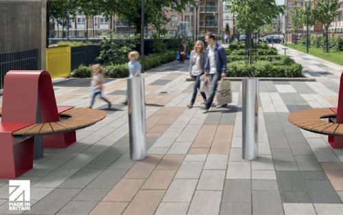 MARSHALLS LAUNCH NEW RHINOGUARD' KIRKOS STREET FURNITURE